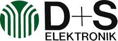 D+S Elektronik GmbH & Co. KG – Ihr Partner für Bestückung, Kabelkonfektionierung & Gerätebau Logo